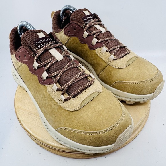 Merrell Shoes - Merrell Speed Strike 2 LTR Hiking Shoes Womens 9 Tan Leather Trail Sample